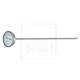 SAHLI Milchthermometer Stabform 38 cm