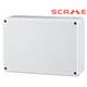 SCAME AP Kunststoffbox Leer 240x190x90mm IP56 grau 35268979
