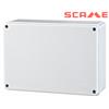 SCAME AP Kunststoffbox Leer 240x190x90mm IP56 grau 35268979