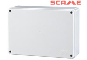 SCAME AP Kunststoffbox Leer 240x190x90mm IP56 grau 35268979