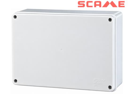 SCAME AP Kunststoffbox Leer 240x190x90mm IP56 grau 35268979