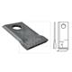 Schlagmesser BCS Fella SIP rechts 98 x 48 x 4mm Loch Ø 19 - 066