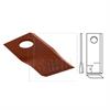 Schlagmesser BCS links 94 x 48 x 4 Loch Ø 19mm - 066