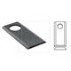Schlagmesser Klausing, Kemper 88 x 40 x 3mm Loch Ø 22mm - 066