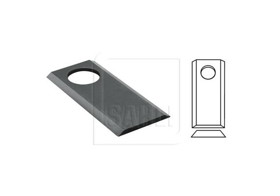Schlagmesser Klausing, Kemper 88 x 40 x 3mm Loch Ø 22mm - 066