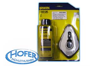 Schlagschnur mit Pulver blau IRWIN 30m