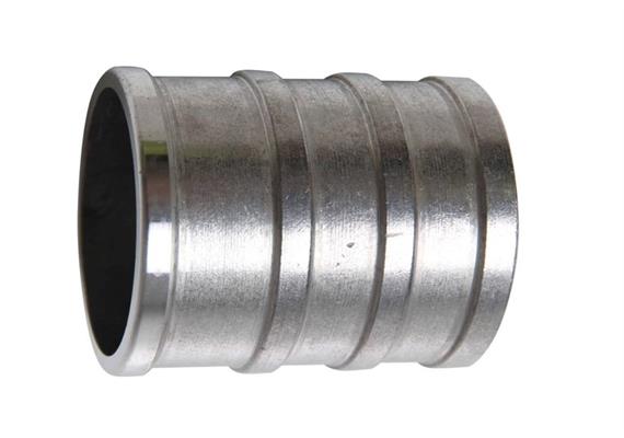 Schlauchreparaturhülse Reparaturtülle Aluminium Ø 65 L 80 mm