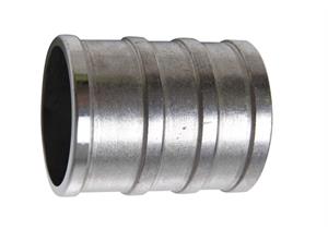 Schlauchreparaturhülse Reparaturtülle Aluminium Ø 75 L 95 mm