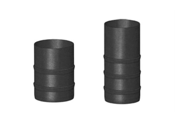Schlauchreparaturhülse Reparaturtülle Stahl roh Ø 90 L 135 mm - 050