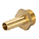 Schlauchtülle Messing männlich extra schwer 3/4" x 19mm