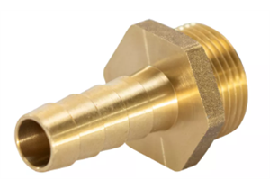 Schlauchtülle Messing männlich extra schwer 3/4" x 19mm