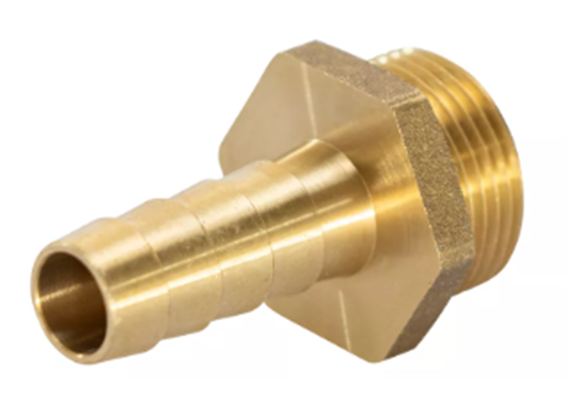 Schlauchtülle Messing männlich extra schwer 3/4" x 19mm