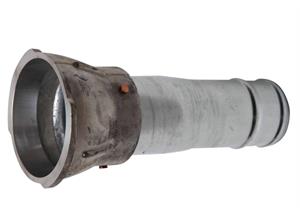 Schlauchtülle Pfanne verzinkt NW 62 / Ø 64 mm - Kugelkupplung-System