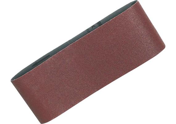 Schleifbänder für Bandschleifer 100x610mm Korn 60 (5Stk) - MAK