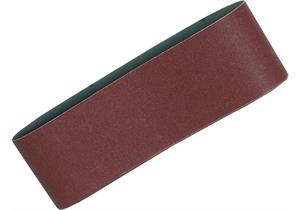 Schleifbänder für Bandschleifer 76 x 457mm Korn 100 5Stk - MAK
