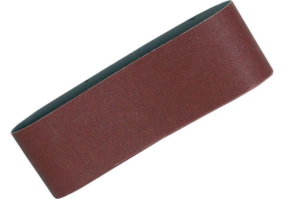 Schleifbänder für Bandschleifer 76 x 457mm Korn 240 5Stk - MAK