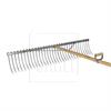 Schlepprechen - PREVA, 32 Zinken, Breite 1,42 Meter, Stiel 1700 mm