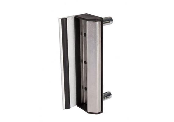 Schliesskasten Alu, mit Ausgleichsblech 40 - 80mm mit Vefestigungsteilen Quick-Fix - 4440