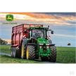 Schmidt John Deere Puzzle Traktor 83707R 60 Teile, inkl. orig. SIKU Traktor Modell | Bild 2