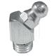 Schmiernippel M8 x 1 45° H2, 4-kant. für 9mm Schlüssel (Walterscheid) - 066