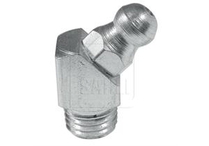 Schmiernippel M8 x 1 45° H2, 4-kant. für 9mm Schlüssel (Walterscheid) - 066