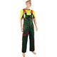 Schnittschutz - Latzhose Windsor Grösse 54 Umfang 108cm