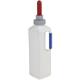 Schoppenflasche für Kälber 3 Liter mit Gewindeverschluss selbstregulierend