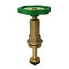 Schrägsitzventil aus Messing - Oberteil 1 1/4" - 050