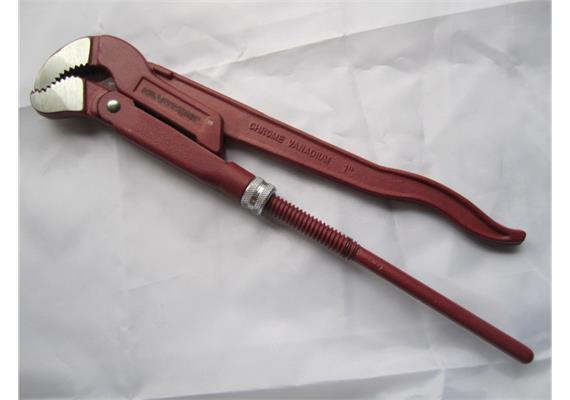 Schwedische Eckrohrzange 1" L 345mm - 285