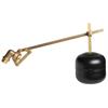 Schwimmerventil aus Messing 1" ohne Schwimmerkugel max 3 bar / 6 bar