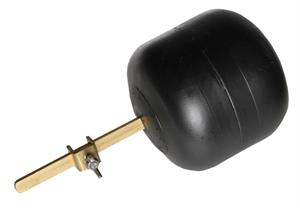 Schwimmerventil Schwimmerkugel Ø 130 x 130 mm zu 1/2 bis 1 1/4"