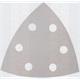 Schwingschleifer Dreieck 94 x 94x 94mm 6 Loch K 120 für Farbe - MAK