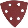 Schwingschleifer Dreieck 94 x 94x 94mm 6 Loch K 180 für Holz, Metall - MAK
