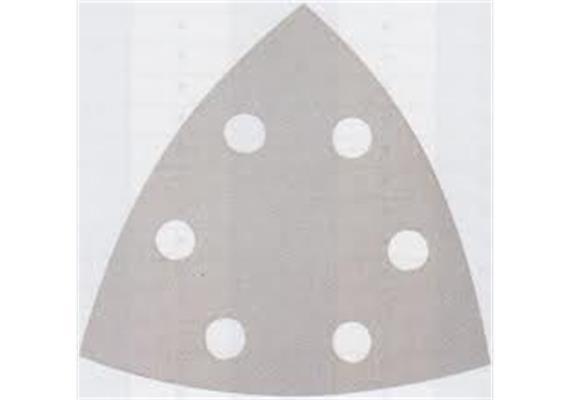 Schwingschleifer Dreieck 94 x 94x 94mm 6 Loch K 240 für Farbe - MAK