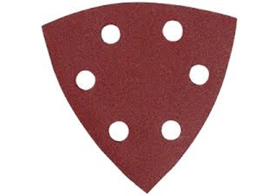 Schwingschleifer Dreieck 94 x 94x 94mm 6 Loch K 240 für Holz, Metall - MAK