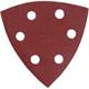 Schwingschleifer Dreieck 94 x 94x 94mm 6 Loch K 60 für Holz, Metall - MAK