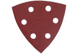 Schwingschleifer Dreieck 94 x 94x 94mm 6 Loch K 60 für Holz, Metall - MAK