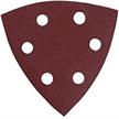 Schwingschleifer Dreieck 94 x 94x 94mm 6 Loch Korn 120 für Holz, Metall - MAK | Bild 2