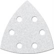 Schwingschleifer Dreieck 94 x 94x 94mm 6 Loch Korn 80 für Farbe | Bild 2