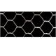 Sechseckdrahtgeflecht verzinkt 1000 x 16 x 0,7mm - 444