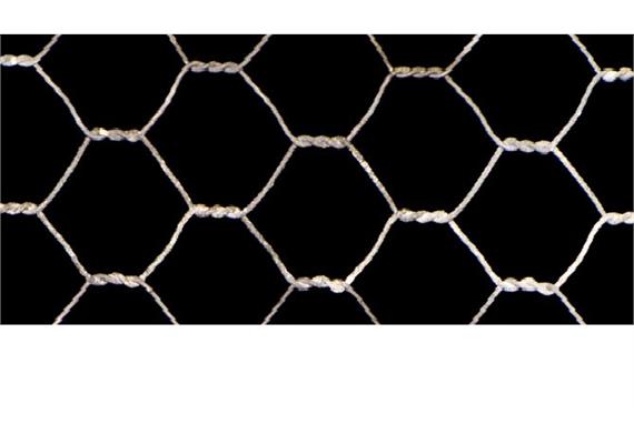 Sechseckdrahtgeflecht verzinkt 1000 x 16 x 0,7mm - 444