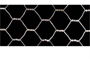 Sechseckdrahtgeflecht verzinkt 2000 x 13 x 0,7mm