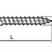 Sechskantholzschrauben verzinkt (Tirefonds-) 16 x 130mm - IMM0 | Bild 2