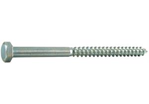 Sechskantholzschrauben verzinkt (Tirefonds-) 6 x 25mm - IMM