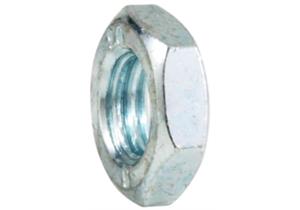 Sechskantmuttern DIN 439B verzinkt 0,5D M24 x 1,5 - ENG