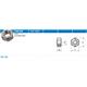 Sechskantmuttern Inox A4 BN629 0,8d M30 - ENG0
