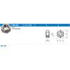 Sechskantmuttern Inox A4 BN629 0,8d M30 - ENG0