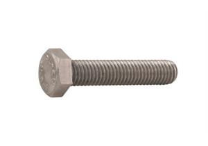 Sechskantschrauben A2 mit Vollgewinde M10 x 25