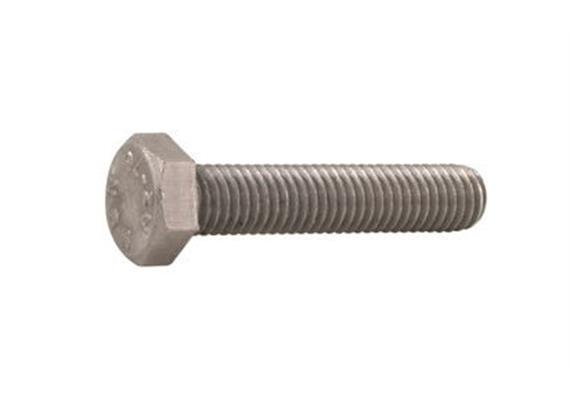 Sechskantschrauben A2 mit Vollgewinde M10 x 25