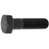 Sechskantschrauben schwarz mit Feingewinde 8.8 MF8 x 1 x 55
